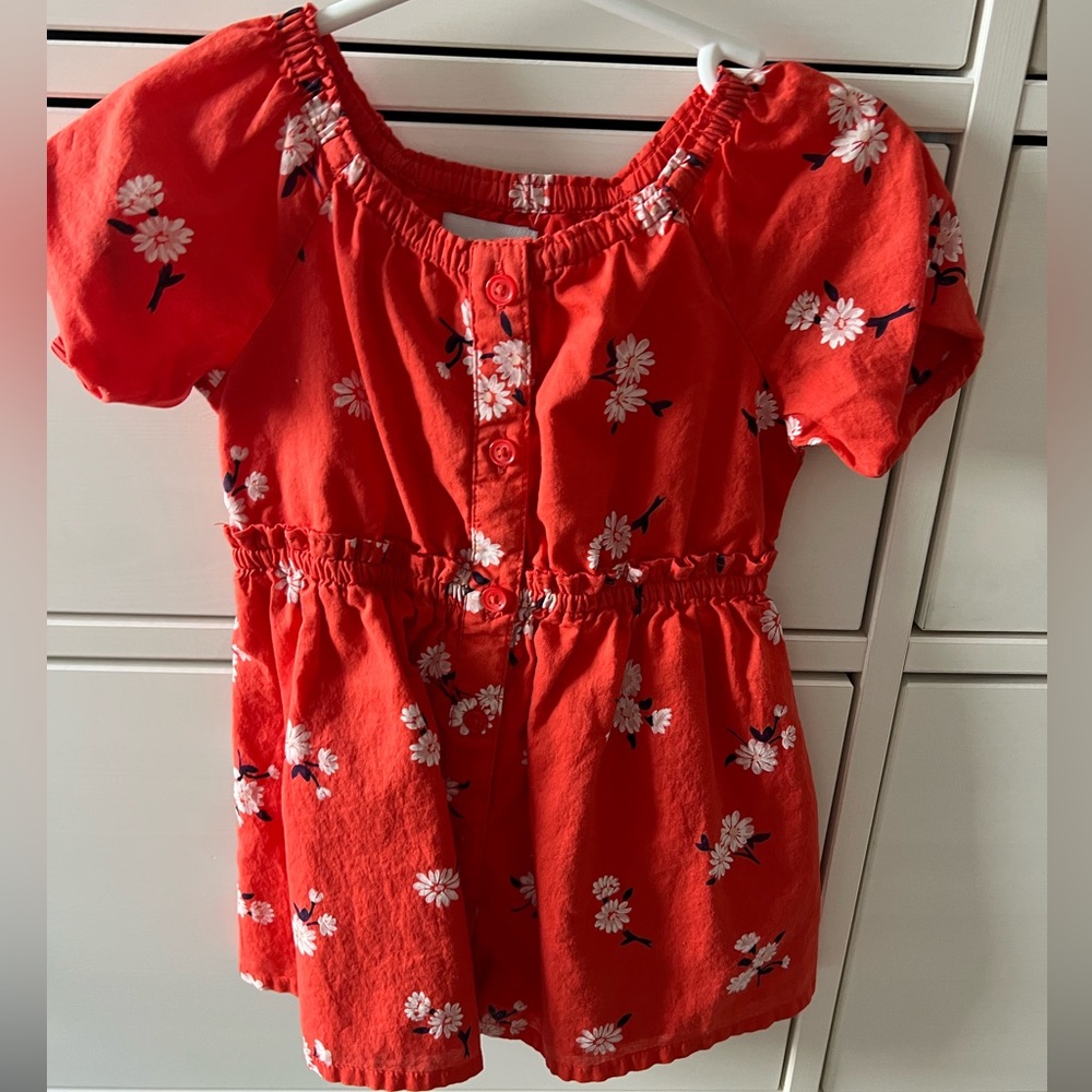 EUC Old Navy 12 to 18 months floral dress
